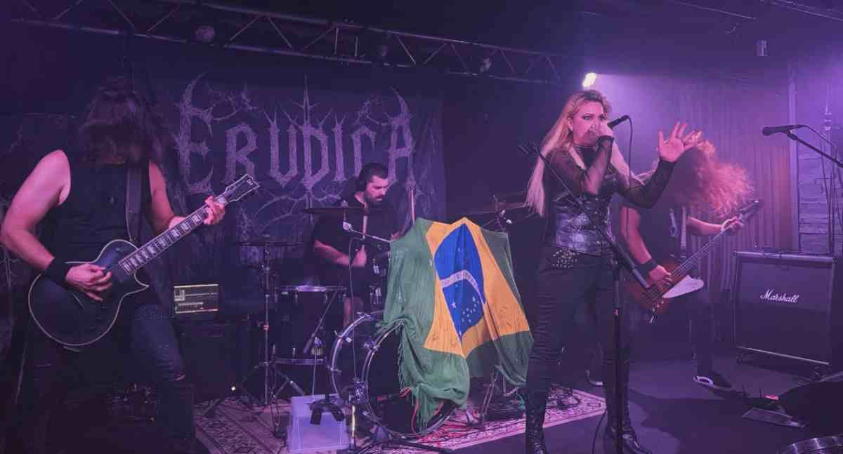 Erudica leva o metal de Rondônia aos palcos da Europa