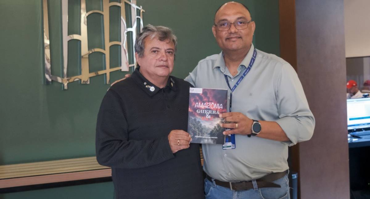 Escritor homenageia servidor do Tribunal de Contas de Rondônia em nova obra literária