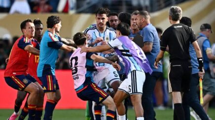 Fifa pune AFA com multa pesada e suspensões após incidentes na Copa do Mundo