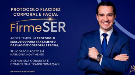 Clínica Dr. Marcelo Almeida lança protocolo para tratamento da flacidez da pele