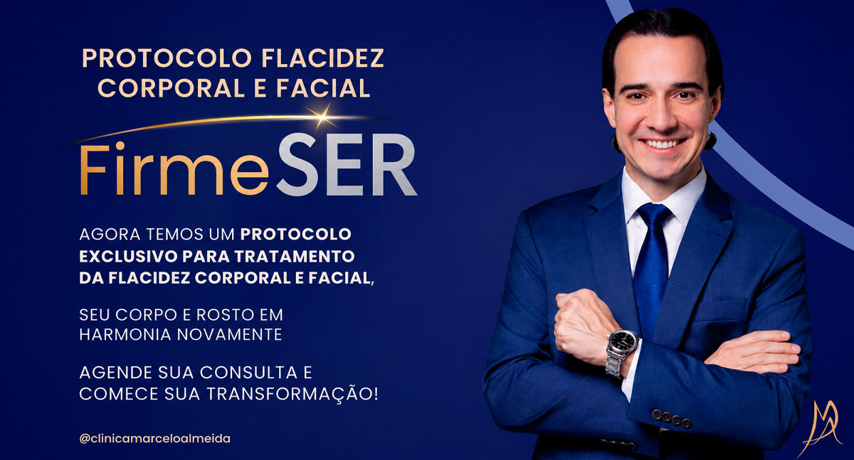 Clínica Dr. Marcelo Almeida lança protocolo para tratamento da flacidez da pele