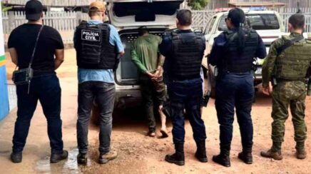 Foragido da Delegacia de Extrema é recapturado em Vista Alegre do Abunã