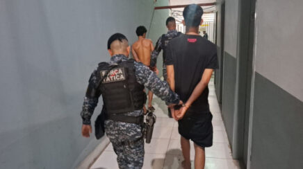 Força Tática apreende adolescente e prende jovem com drogas em Porto Velho