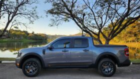 Ford Maverick Tremor une conforto de SUV e uso de picape