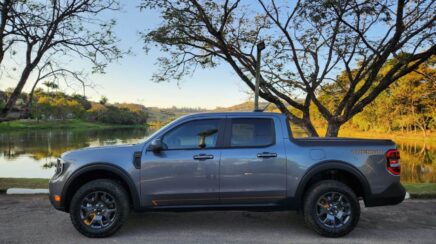 Ford Maverick Tremor une conforto de SUV e uso de picape