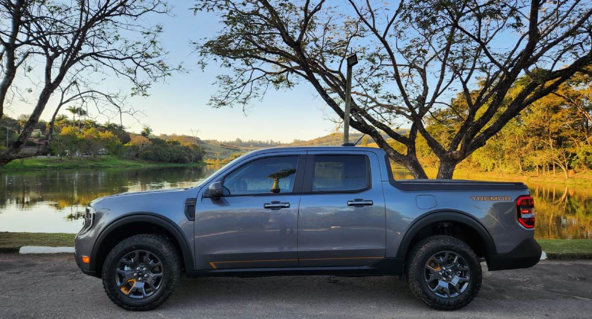 Ford Maverick Tremor une conforto de SUV e uso de picape