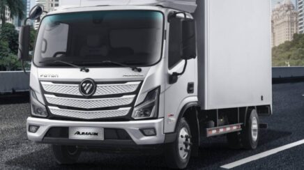 Foton Aumark S 715 2027 ganha nova cabine e câmbio automatizado