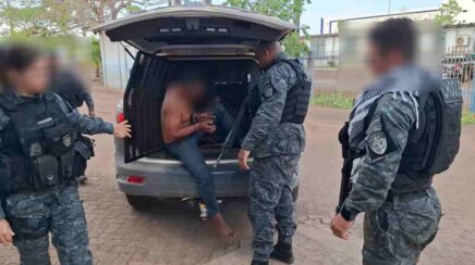 Fugitivos de delegacia são recapturados após operação em Rondônia