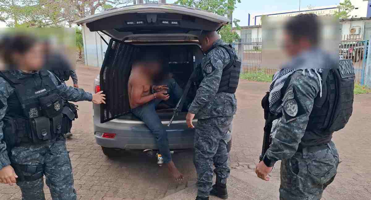 Fugitivos de delegacia são recapturados após operação em Rondônia