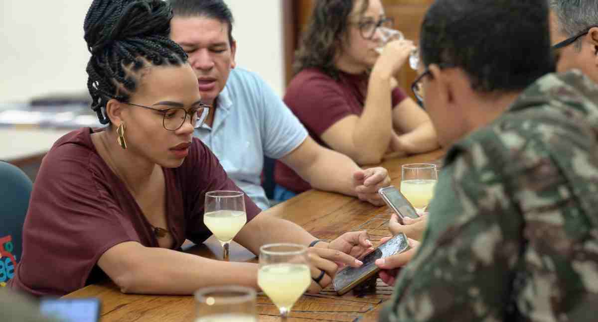 Funcultural e 5º BEC discutem parceria para projetos culturais em Porto Velho