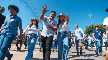 Furia intensifica agenda pelas ruas do interior de Rondônia e soma apoio empresarial de Mário Gazin