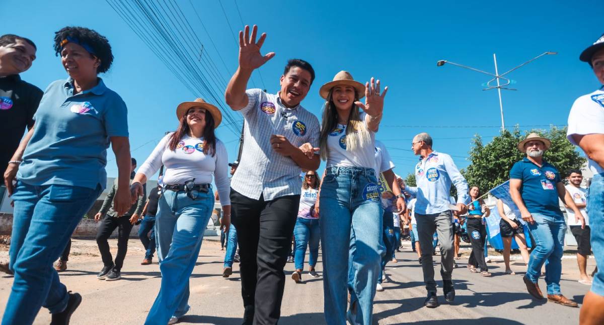 Furia intensifica agenda pelas ruas do interior de Rondônia e soma apoio empresarial de Mário Gazin