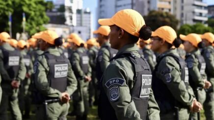 Furia propõe ampliar efetivo policial nas ruas com criação da Patrulha “Laranjinhas”