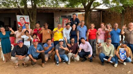 Gabi Netto entra na campanha eleitoral ao lado de Expedito e seria a primeira mulher de candidato a participar ativamente da disputa