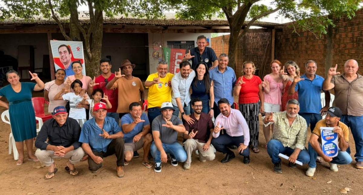 Gabi Netto entra na campanha eleitoral ao lado de Expedito e seria a primeira mulher de candidato a participar ativamente da disputa