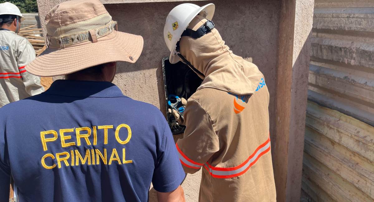 Gato: Ações de combate ao furto de energia resultam em 10 prisões em agosto em Rondônia