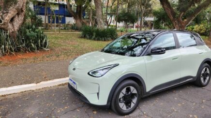 Geely EX2 revela vantagens do veículo elétrico no cotidiano urbano