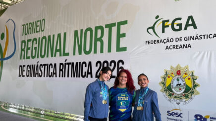 Ginastas de Porto Velho avançam à etapa nacional