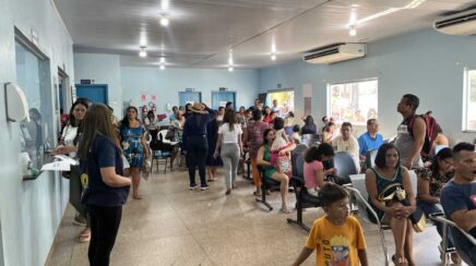 Giro da Saúde leva especialistas à zona Leste de Porto Velho