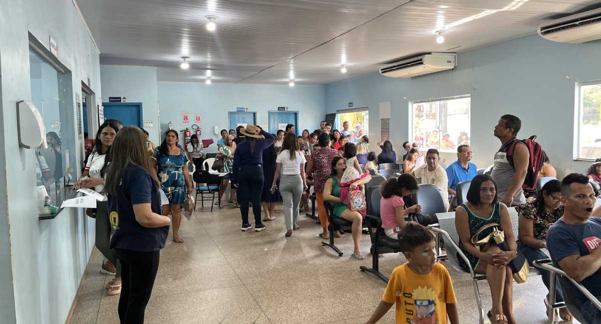 Giro da Saúde leva especialistas à zona Leste de Porto Velho
