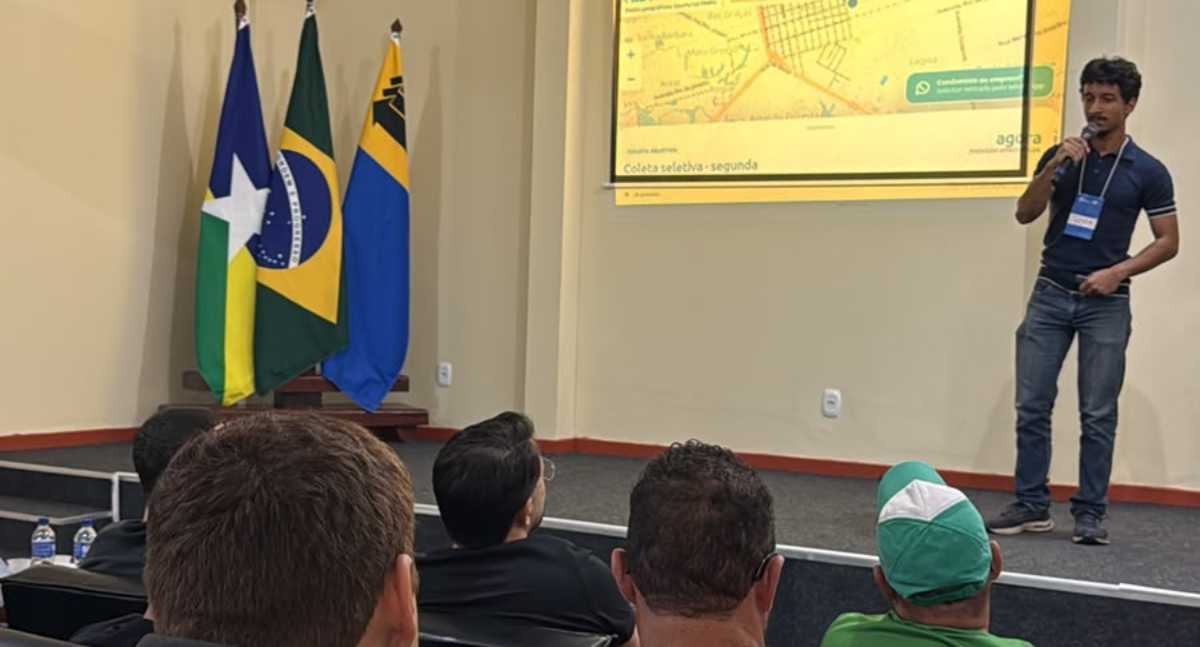 Hackathon apresenta soluções para resíduos em Porto Velho