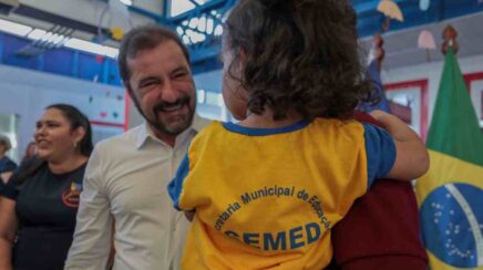 Hildon Chaves promete ampliar alfabetização em Rondônia