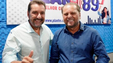Hildon e Cirone abrem propaganda na TV destacando a força de quem trabalha e produz