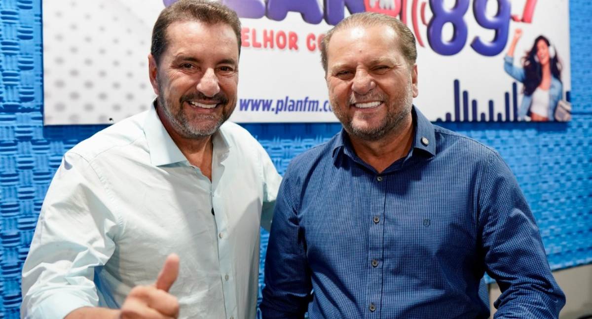 Hildon e Cirone abrem propaganda na TV destacando a força de quem trabalha e produz