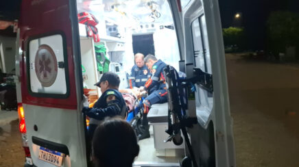 Homem de 44 anos é encontrado ferido após ser esfaqueado em Porto Velho
