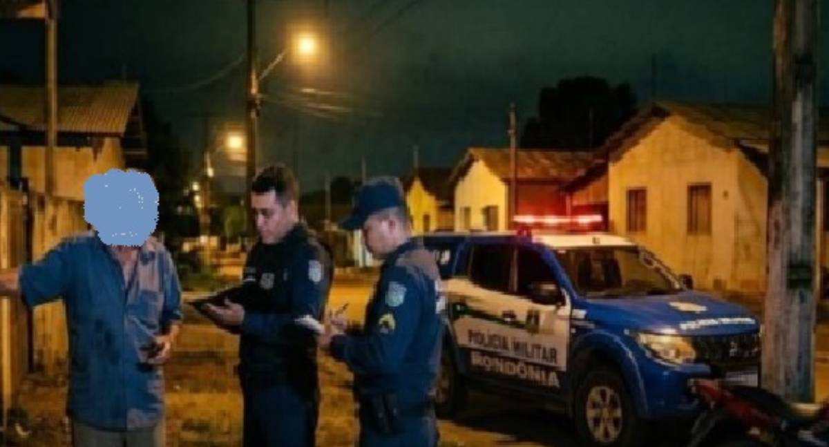 Homem é acusado de agredir tio e roubar dinheiro durante a madrugada em RO