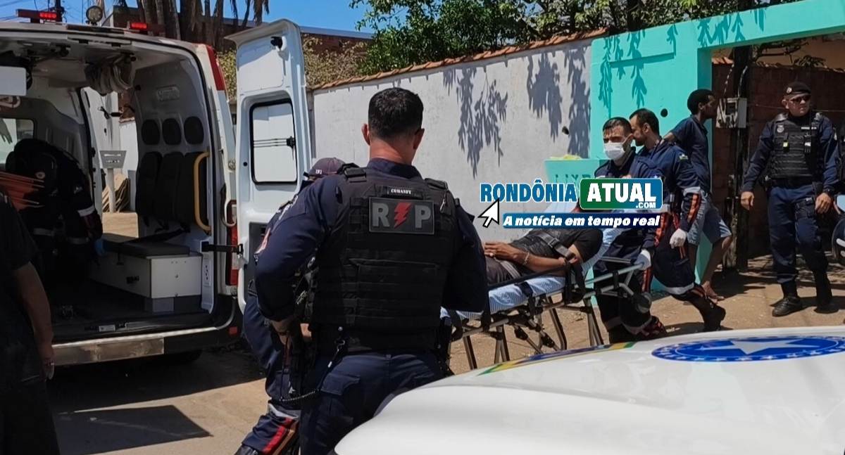 Homem é brutalmente agredido por vários indivíduos após perseguição de carro no bairro JK