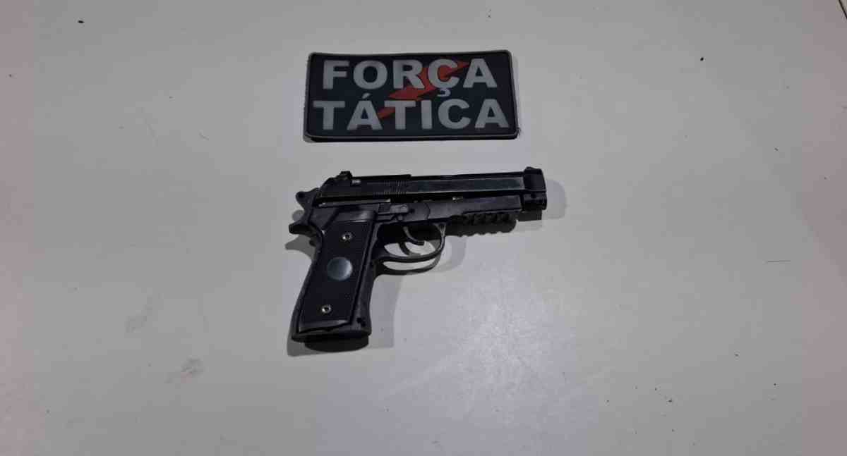 Homem é detido após roubo contra filho de policial na Zona Sul