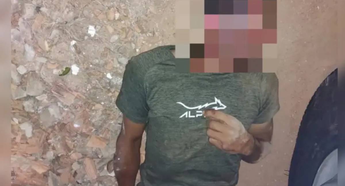 Homem é encontrado inconsciente após agressão no bairro Parque Novo Tempo
