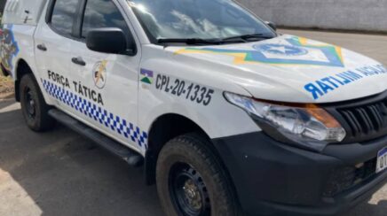 Confusão familiar com ameaça de morte e faca mobiliza PM em RO