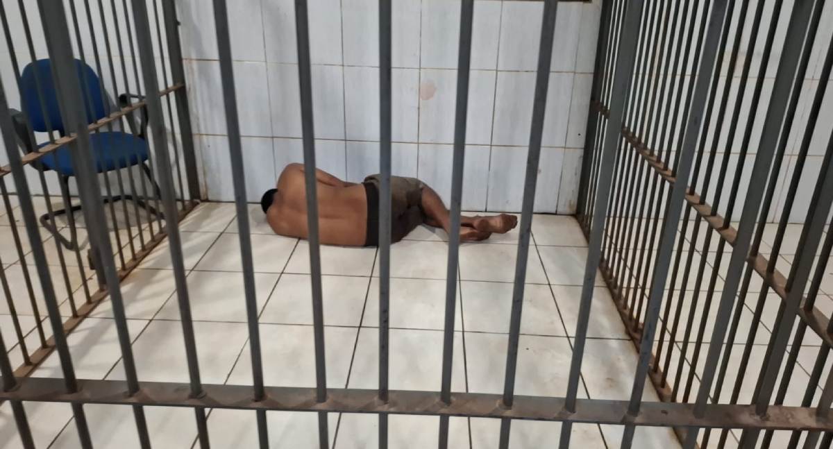 Homem é preso após tentativa de roubo e agressão na Zona Leste de Porto Velho