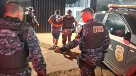 Foragido com mandados por roubo e homicídio em Porto Velho é preso em Santa Catarina