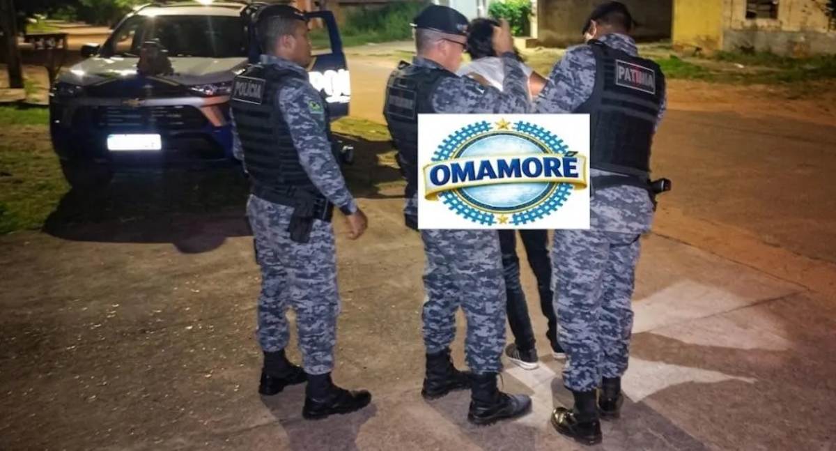Homem é preso em flagrante por tráfico de drogas após perseguição em Guajará-Mirim
