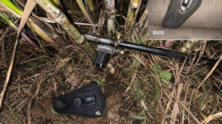 Homem é preso pela Polícia Militar após ameaçar testemunha com arma artesanal em RO