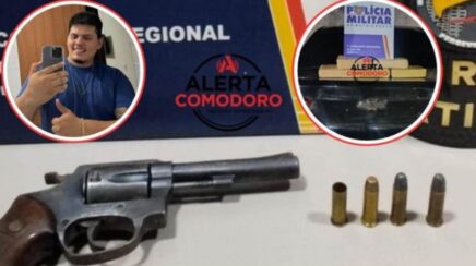 Homem morre em confronto com a PM após perseguição e fuga na zona rural