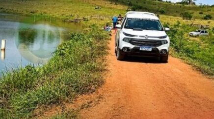 Identificadas as três vítimas fatais do acidente com carro em represa em RO