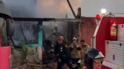 Incêndio criminoso destrói residência e deixa mulher morta em RO