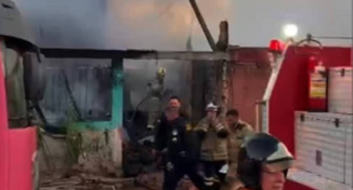 Incêndio criminoso destrói residência e deixa mulher morta em RO