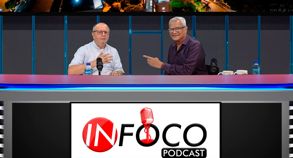 IN FOCO PODCAST: Dom Roque Paloschi relembra trajetória de fé e missão na Amazônia