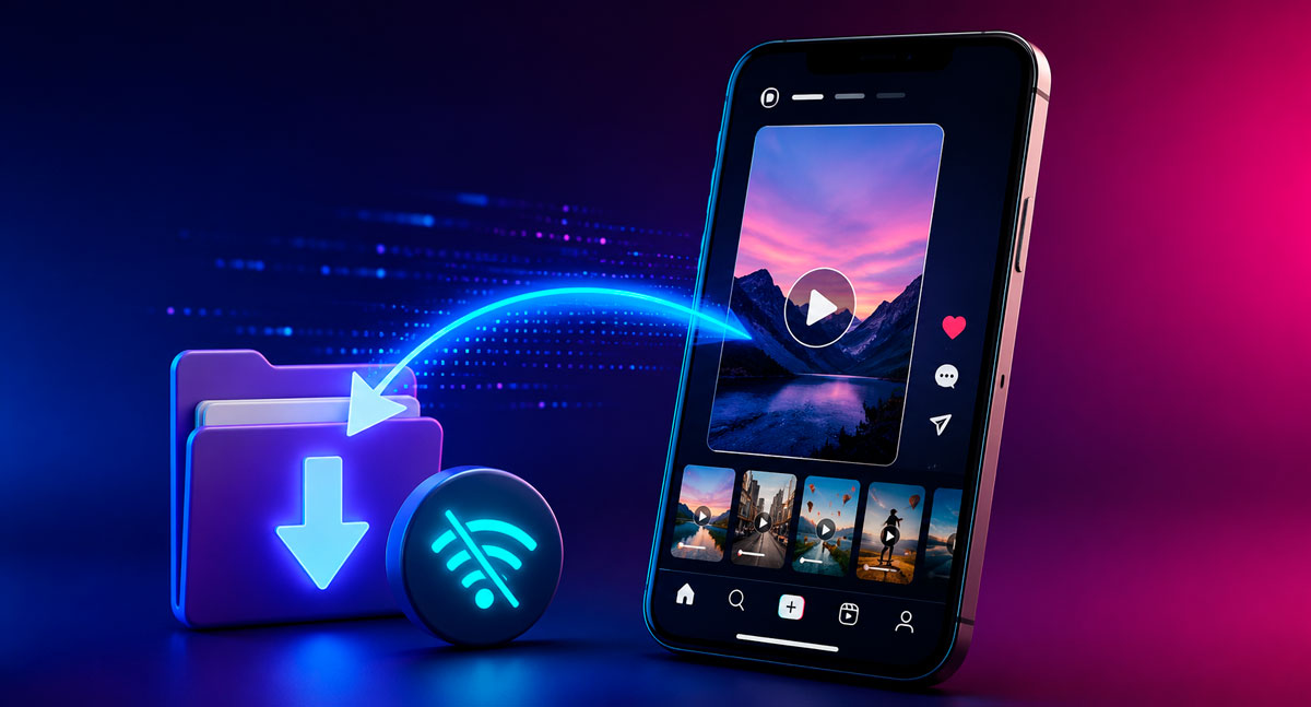 Como baixar vídeos e publicações do Instagram para assistir offline
