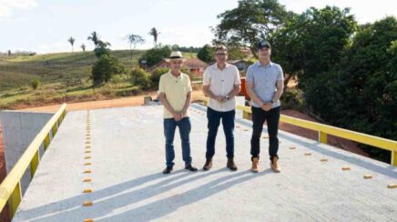 Jaru inaugura nova ponte sobre o Rio Passaqual na sexta-feira