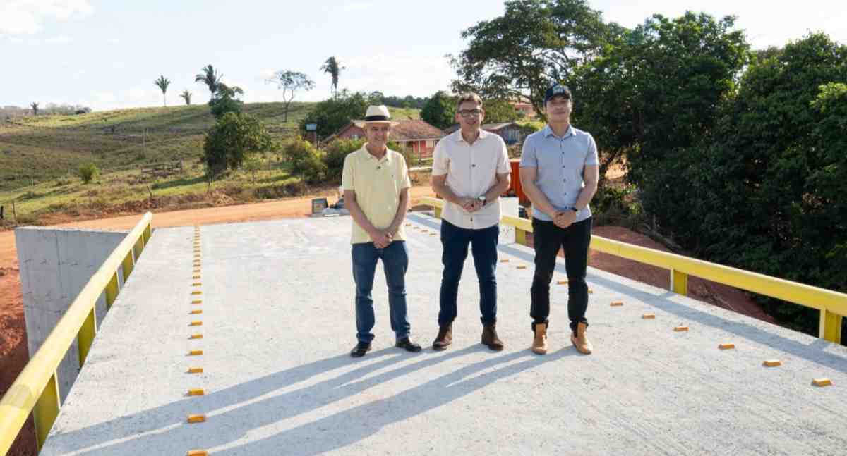 Jaru inaugura nova ponte sobre o Rio Passaqual na sexta-feira