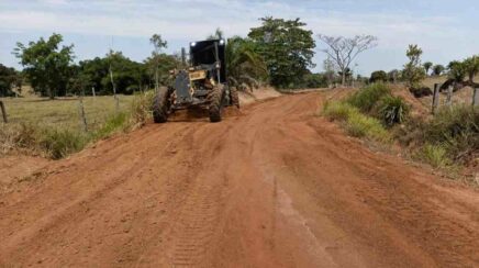 Jaru já recuperou 1.500 km de estradas rurais em 2026