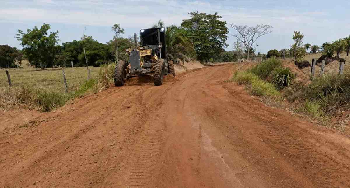 Jaru já recuperou 1.500 km de estradas rurais em 2026