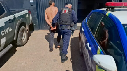 Jovem de 18 anos é preso por agredir companheira na zona Leste