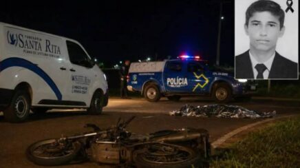 Jovem de 18 anos morre após acidente de moto na RO-494 em Rondônia